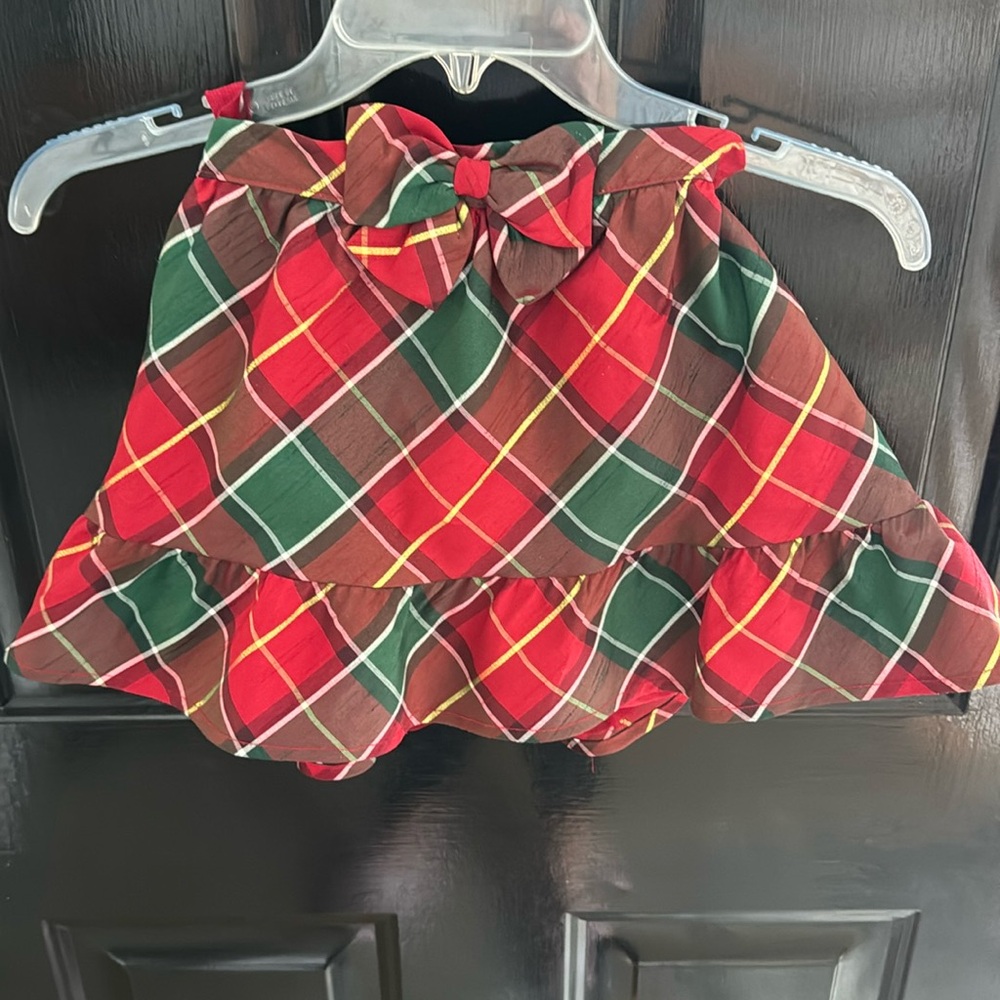 Girls 5T Gymboree Holiday Skirt